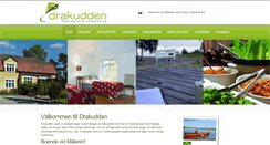 Desktop Screenshot of drakudden.se