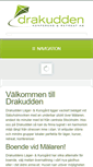 Mobile Screenshot of drakudden.se