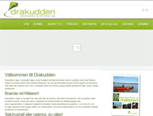 Tablet Screenshot of drakudden.se